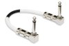 Hosa CPE-106 Guitar Patch Cable, Hosa Right-angle to Same, 6 in