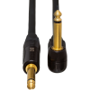 Hosa CGK-025R Edge Guitar Cable, Neutrik Straight to Right-angle, 25 ft