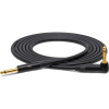 Hosa CGK-025R Edge Guitar Cable, Neutrik Straight to Right-angle, 25 ft