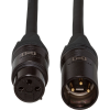 Hosa CMK-025AU Edge Microphone Cable, Neutrik XLR3F to XLR3M, 25 ft