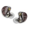FiiO FX15 หูฟัง IEMs Tribrid 6 ไดรเวอร์ 1BA+1DD+4EST รองรับ Hi-Res