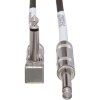 Hosa GTR-220R Guitar Cable, Hosa Straight to Right-angle, 20 ft