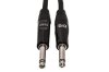Hosa HHosa HGTR-010 Pro Guitar Cable, REAN Straight to Same, 10 ft