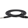 Hosa HMIC-025HZ Pro Microphone Cable, REAN XLR3F to 1/4 in TS, 25 ft