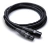 Hosa HMIC-030 Pro Microphone Cable, REAN XLR3F to XLR3M, 30 ft
