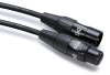 Hosa HMIC-030 Pro Microphone Cable, REAN XLR3F to XLR3M, 30 ft
