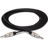 Hosa HMM-015 Pro Stereo Interconnect, REAN 3.5 mm TRS to Same, 15 ft