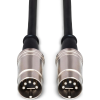 Hosa HID-510 Pro MIDI Cable, Serviceable 5-pin DIN to Same, 10 ft