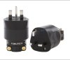 FURUTECH FI-UK1363NCF-N1(G) - Top-of-the-Line UK Mains Connector