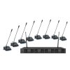 SOUNDVISION DWC-800 / 8 CH DIGITAL WIRELESS CONFERENCE MICROPHONE SYSTEM