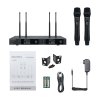 SOUNDVISION SU-990D/HTP PLUS ไมค์ไร้สายคู่ 2 ย่าน 694.5-02.7 และ 748.3-757.7 MHz ระยะ 120 เมตร
