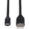 Hosa USB-206AM High Speed USB Cable, Type A to Mini B, 6 ft