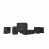 ELAC CINEMA-12 (Black) 5.1 Channel Home Theater Speaker Package