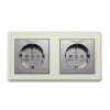 FURUTECH FP-SWS-D(G) - High Performance Duplex SCHUKO Wall Sockets