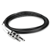 Hosa GTR-220 Guitar Cable, Hosa Straight to Same, 20 ft