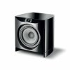 FOCAL SW 1000 Be (Black Lacquer) Active subwoofer Complete installation