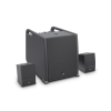 LD System Portable Array System AV Set Including Speaker Cables CURV 500 AVS