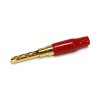 Black Rhodium Gold Plated Z Plug