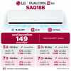 AIR LG DUALCOOL AI Air รุ่น SAQ18B 18,084BTU