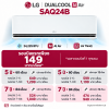 AIR LG DUALCOOL AI Air รุ่น SAQ24B 24,000BTU