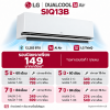 AIR LG DUALCOOL AI Air รุ่น SIQ13B 12,283 BTU