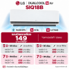 AIR LG DUALCOOL AI Air รุ่น SIQ18B 18,084 BTU