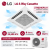 LG แอร์ฝังฝ้า 4 ทิศทาง รุ่น ZT4Q24GNLA1.EWGHATH 24,500BTU