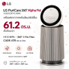 เครื่องฟอกอากาศ LG PuriCare 360° Alpha Pet รุ่น AS65GDBY0.ABAE