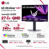 จอมอนิเตอร์ 27นิ้ว LG UltraGear™ GX7 รุ่น 27GX704A-B.ATM