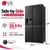 ตู้เย็น Side-by-Side 22.4คิว รุ่น GC-J257SQZW.AEPPLMT