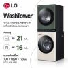 LG WashTower รุ่น WT2116SHEG.ABGPETH ซัก 21 กก. / อบ 16 กก.
