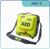 เครื่องกระตุกหัวใจยี่ห้อ ZOLL รุ่น AED 3 ประกอบด้วยแผ่นนำไฟฟ้าแบบมี CPR SENSOR