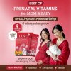 Love Prenatal Vitamins วิตามินบำรุงครรภ์ ผงกรอกปาก รสลิ้นจี่ บำรุงคุณแม่ก่อนท้อง ตั้งครรภ์ หลังคลอด
