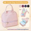 Milk Cooler Bag กระเป๋าเก็บขวดนม สำหรับแม่ลูกอ่อน กันน้ำได้ เก็บรักษาอุณหภูมิได้นาน