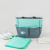 กระเป๋าผ้าอ้อม สำหรับคุณแม่ กระเป๋าอเนกประสงค์ Diaper bag (5 ชิ้น)