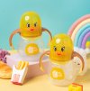 แก้วหัดดื่ม แก้วฝึกดูด กันสำลัก แบบ 3 in 1 ยี่ห้อ Baby Owl