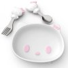 ชุดจานชามเด็ก 5 ชิ้น ชุด Hello Kitty สุดน่ารัก ปลอดภัย ทำความสะอาดง่าย ช่วยให้ทุกมื้อของลูกน้อย สนุก ง่าย และอร่อย