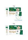 SCAGEL  สกาเจล เจลลดรอยแผลเป็น ขนาด 4 และ 9 กรัม SCAGEL  สกาเจล เจลลดรอยแผลเป็น ขนาด 4 และ 9 กรัม