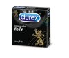DUREX KINGTEX ดูเร็กซ์ คิงเท็ค ถุงยางอนามัย 49 มม.3ชิ้น