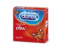 DUREX LOVE ดูเร็กซ์ เลิฟ ถุงยางอนามัย 52.5 มม.3ชิ้น