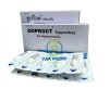 DOPROCT SUPPO ดูปร๊อค ยาเหน็บริดสีดวงทวาร
