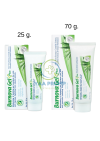 BURNOVA GEL PLUS เบอร์นโนว่า เจล พลัส  เจลว่านหางจระเข้ 25 และ 70 กรัม สีเขียว BURNOVA GEL PLUS เบอร์นโนว่า เจล พลัส  เจลว่านหางจระเข้ 25 และ 70 กรัม สีเขียว