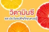 วิตามินซี (Vitamin C) มีหน้าที่เป็นสารต้านอนุมูลอิสระ วิตามินซี (Vitamin C) มีหน้าที่เป็นสารต้านอนุมูลอิสระ