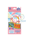 KOOLFEVER คูลฟีเวอร์ แผ่นเจลลดไข้ 1 กล่อง 6 ชิ้น (ขนาด เด็กเล็ก,เด็กโต,ผู้ใหญ่)