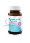 VISTRA GOTU KOLA EXTRACT วิสทร้า โกตู โคลา เอ็กแทรค พลัส ซิงค์ กระปุก 30 เม็ด