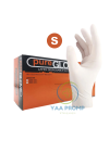 PURE GLOVE เพียวโกลฟ ถุงมือยาง ชนิดไม่มีแป้ง (ไซส์ S,M,L)