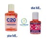 C-20 MOUTH WASH น้ำยาบ้วนปาก ซี20 สีขมพู ขนาด180มล. และ 360มล.