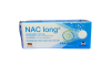 NACLONG 600MG  เม็ดฟู่ละลายเสมหะ แนคลอง หลอด10เม็ด