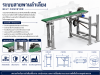Easy-Access Ready-to-Run Mini Belt Conveyor