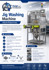 Industrial washing machine